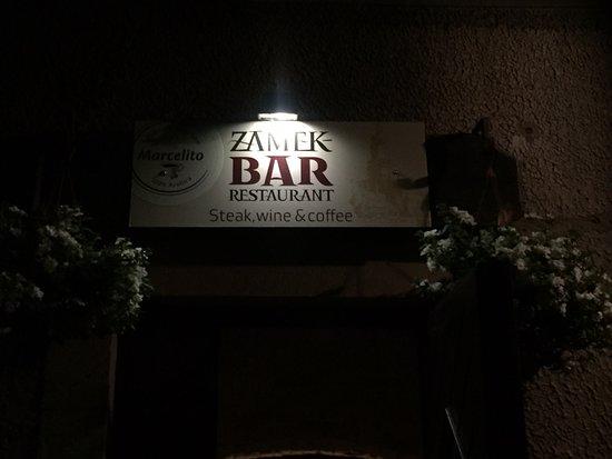 Zamek-Bar Restaurant